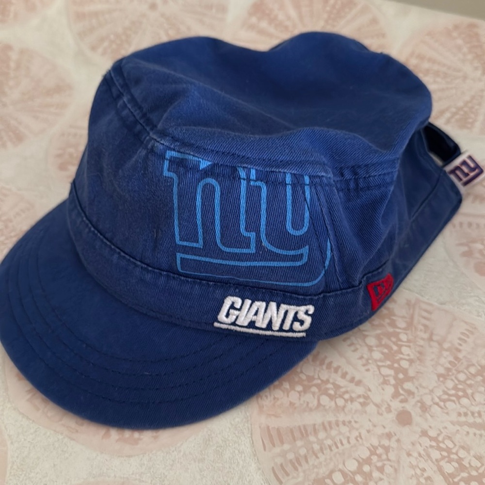 NY Giants painters cap